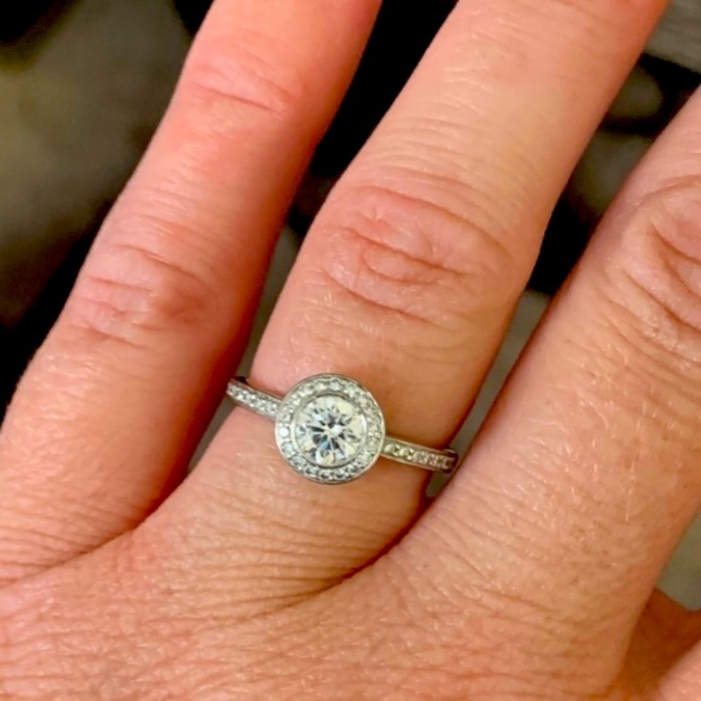 Ritani Endless Love Engagement Ring